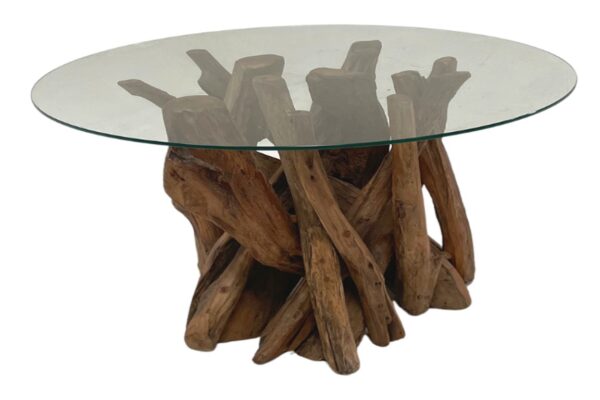 Large Round Leila Coffee Table