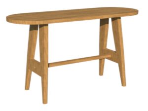 Reclaimed Teak Bar