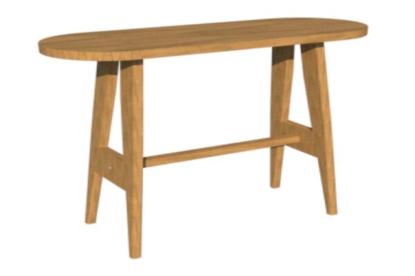 Reclaimed Teak Bar