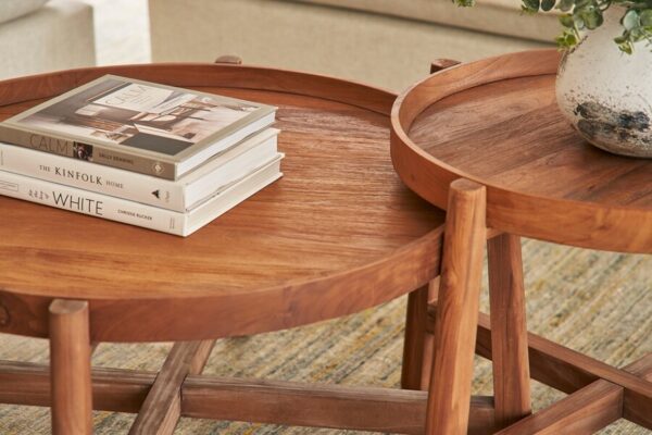 Reclaimed Large Occasional Table