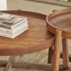 Reclaimed Teak Medium Occasional Table