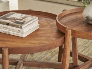 Reclaimed Teak Medium Occasional Table