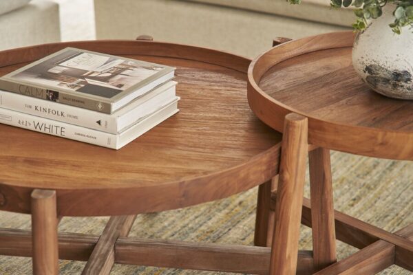 Reclaimed Teak Medium Occasional Table