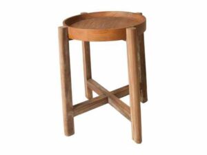 Reclaimed teak Small Occasional Table