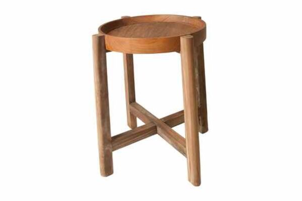Reclaimed teak Small Occasional Table