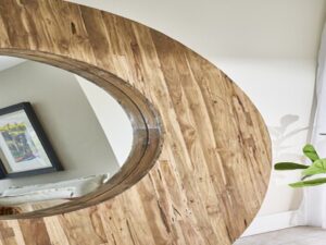 Rustic Mammoth Mirror
