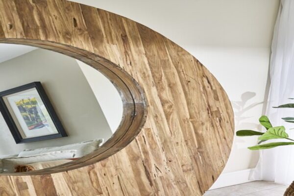 Rustic Mammoth Mirror