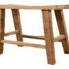 Reclaimed Teak Bar stool