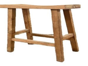 Reclaimed Teak Bar stool