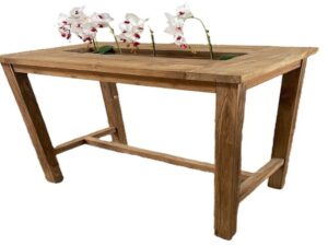 DF-BB-LAW187-featured-1 Teak Bar Table with chiller