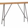 Narrow Root Drinks Table 15cm Deep