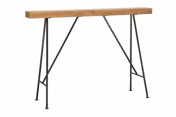Narrow Root Drinks Table 15cm Deep
