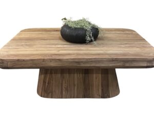 Rustic Mammoth Rectangular Coffee Table