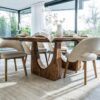 Rustic Mammoth Dining Table