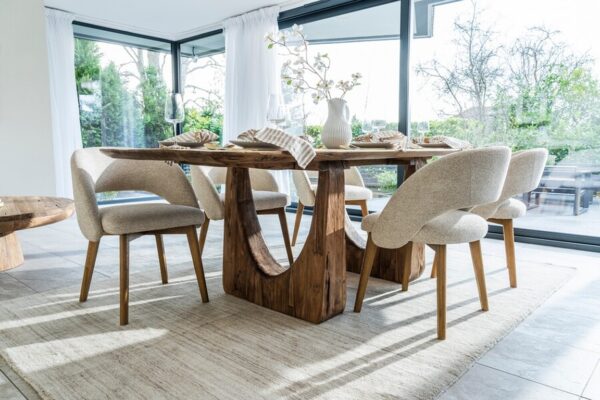 Rustic Mammoth Dining Table