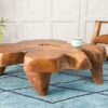 Natural Teak Root Coffee Table