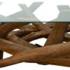 Leila Branchwood Rectangular Coffee Table