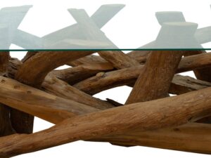 Leila Branchwood Rectangular Coffee Table