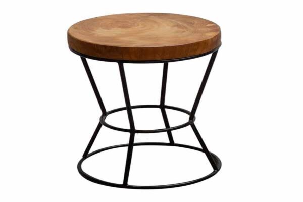 DF-BB-LAW49-featured-1 Natural Teak Root Round String Stool