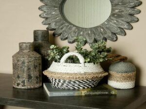 DF-BB-LAW67-featured Basketweave Doorstop - Tricolour Grey Top
