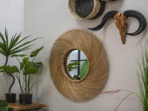 DF-BB-LAW88-featured Round Rattan Mirror 90cm