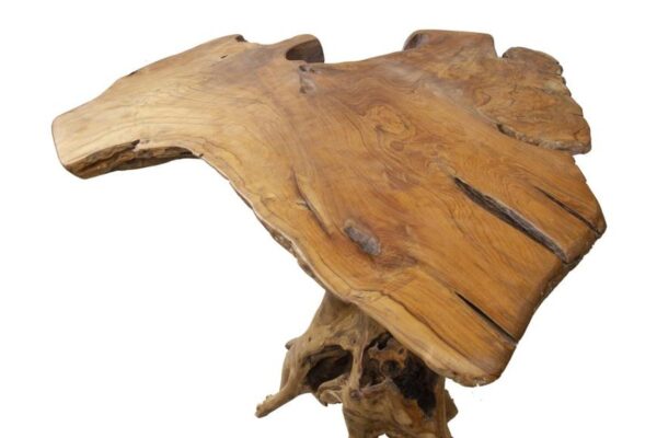 DF-BB-LAW91-featured Chunky Teak Root Bar Table