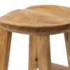 Teak Root Bar Stool