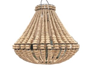 Montgolfier Bead Chandelier