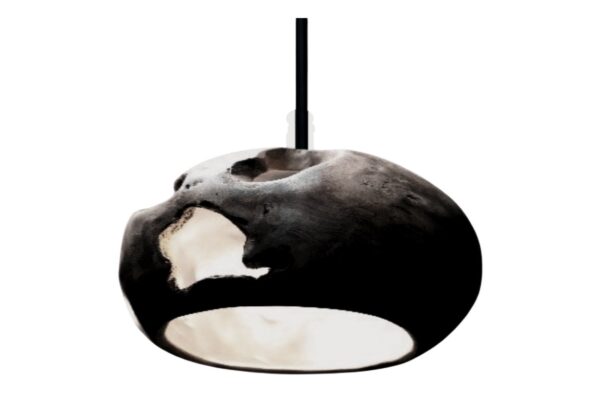 DF-BB-LIG03-B-featured Teak Ball Lamp Shade - Black