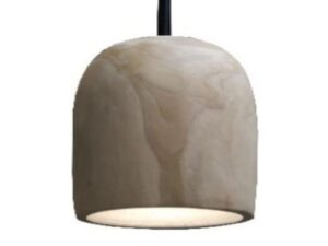 DF-BB-LIG04-N-featured Teak Narrow Dome Lampshade - Natural