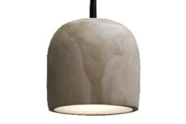 DF-BB-LIG04-N-featured Teak Narrow Dome Lampshade - Natural
