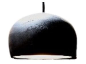 DF-BB-LIG05-B-featured Teak Dome Lampshade - Black