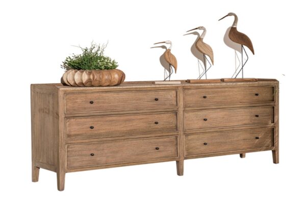 Lille 6 Drawer Chest