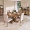 Lincoln Dining Chair - Cashmere Beige - SET OF 2