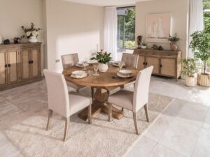 Lincoln Dining Chair - Cashmere Beige - SET OF 2