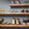 Live Edge Floating Shelf Lge