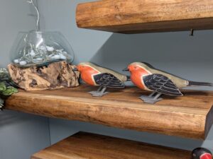 Live Edge Floating Shelf Small