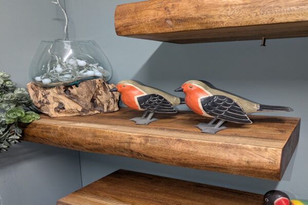 Live Edge Floating Shelf Small