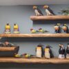 Live Edge Floating Shelf Ex Lge