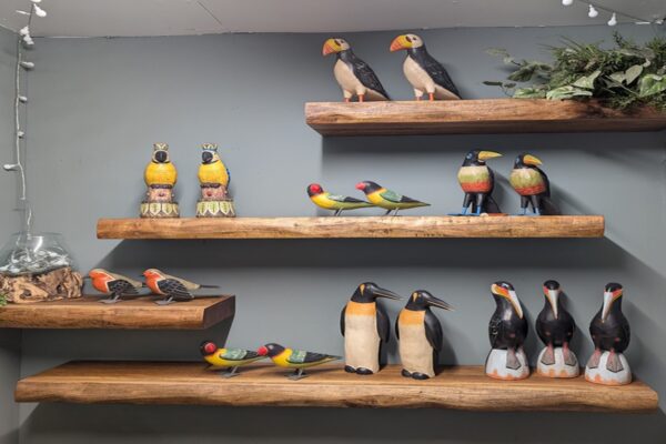 Live Edge Floating Shelf Ex Lge