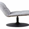 Mantis Swivel Chair - Chenille Grey