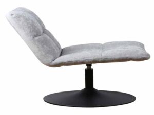 DF-BB-MANT01-CG-featured-1 Mantis Swivel Chair - Chenille Grey