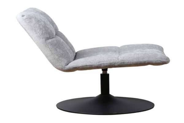 Mantis Swivel Chair - Chenille Grey