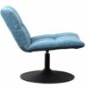 Mantis Swivel Chair - Chenille Ocean