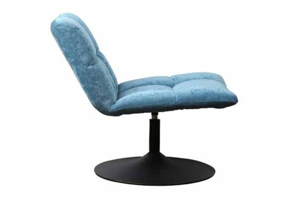 Mantis Swivel Chair - Chenille Ocean