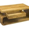 Mango Lounge Coffee Table With Drawer