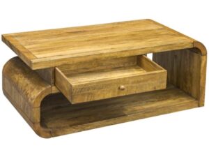 Mango Lounge Coffee Table With Drawer