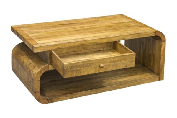 Mango Lounge Coffee Table With Drawer