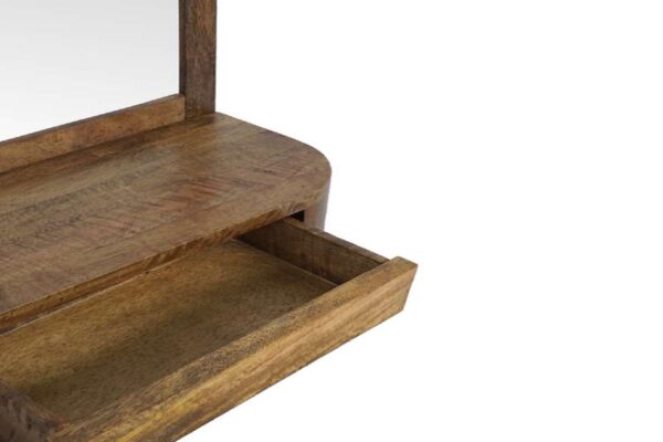 Mango Lounge Mirror with Shelf