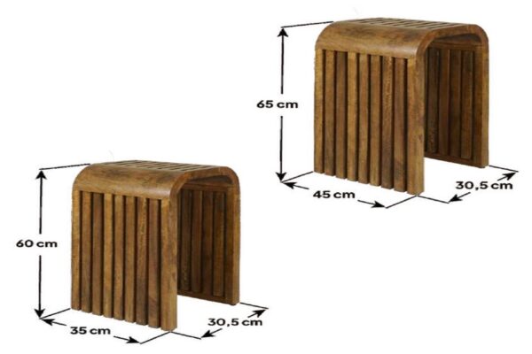 Audison Nest of 2 tables